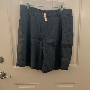 NWT Loft Dress Shorts